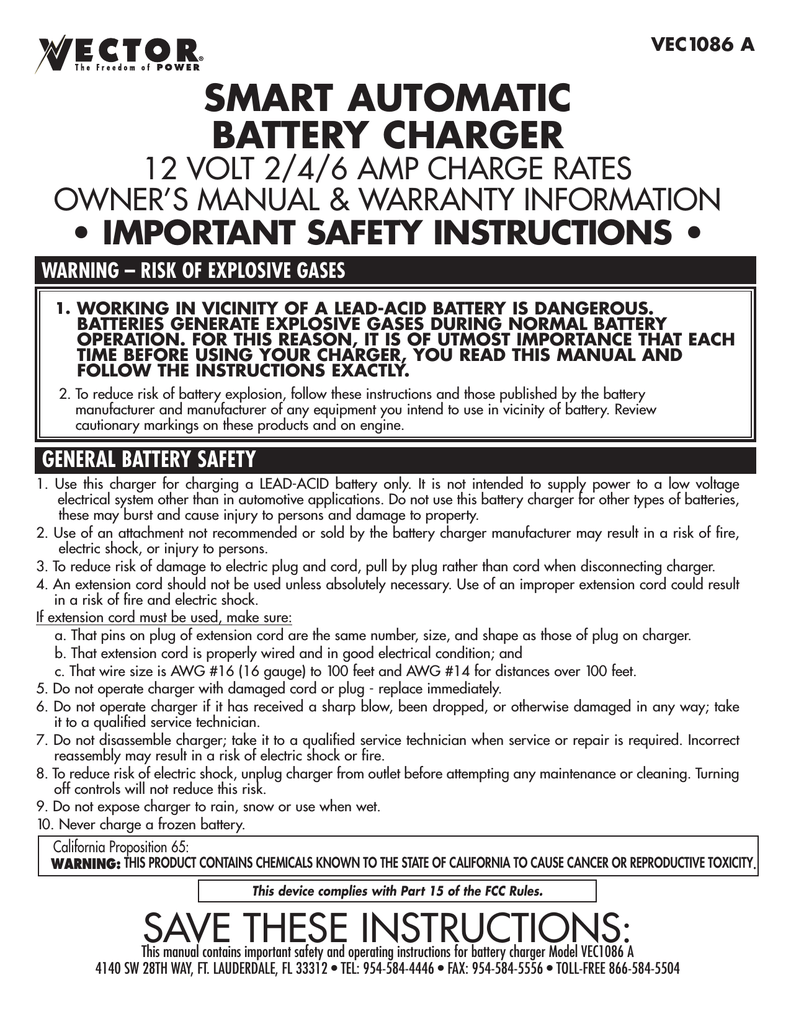 Vector Smart Charger at Collection of Vector Smart