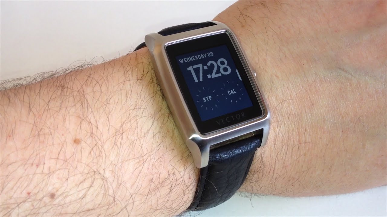 1280x720 Vector Contemporary Meridian Smartwatch Review