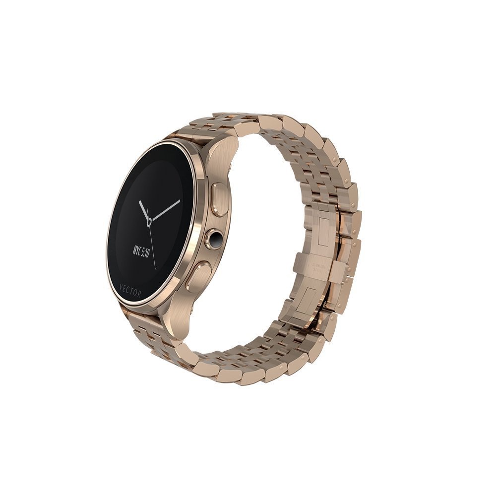 1000x1000 Vector Watch Rose Gold Case With Rose Gold Bracelet