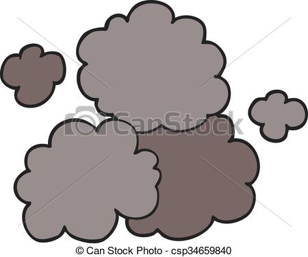 450x375 Smoke Cloud Clipart