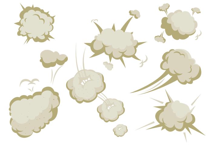 700x490 Smoke Cloud Free Vector Art