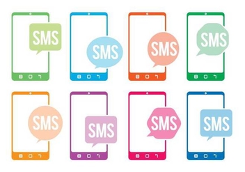 352x247 Sms Icon Set Free Vector Download Cannypic