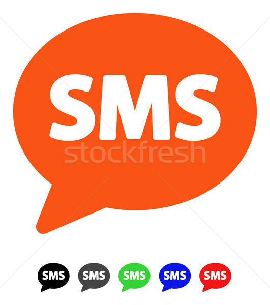 sms illustration vector free download