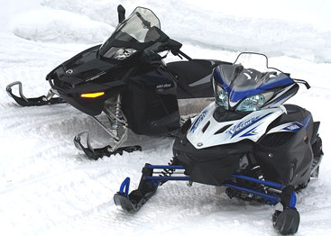 367x262 Ski Doo Gsx Vs Yamaha Vector