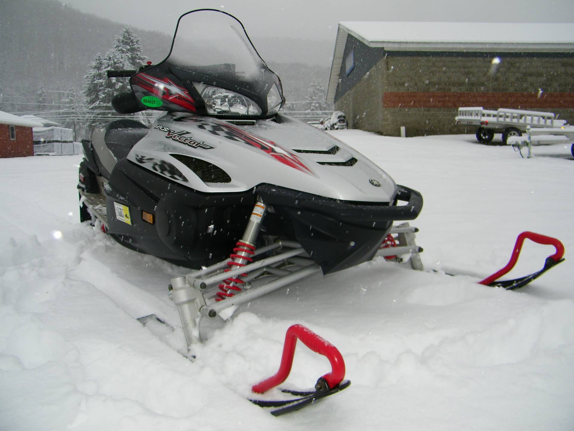 1920x1440 Used Yamaha Rs Vector Er Snowmobiles In Galeton, Pa