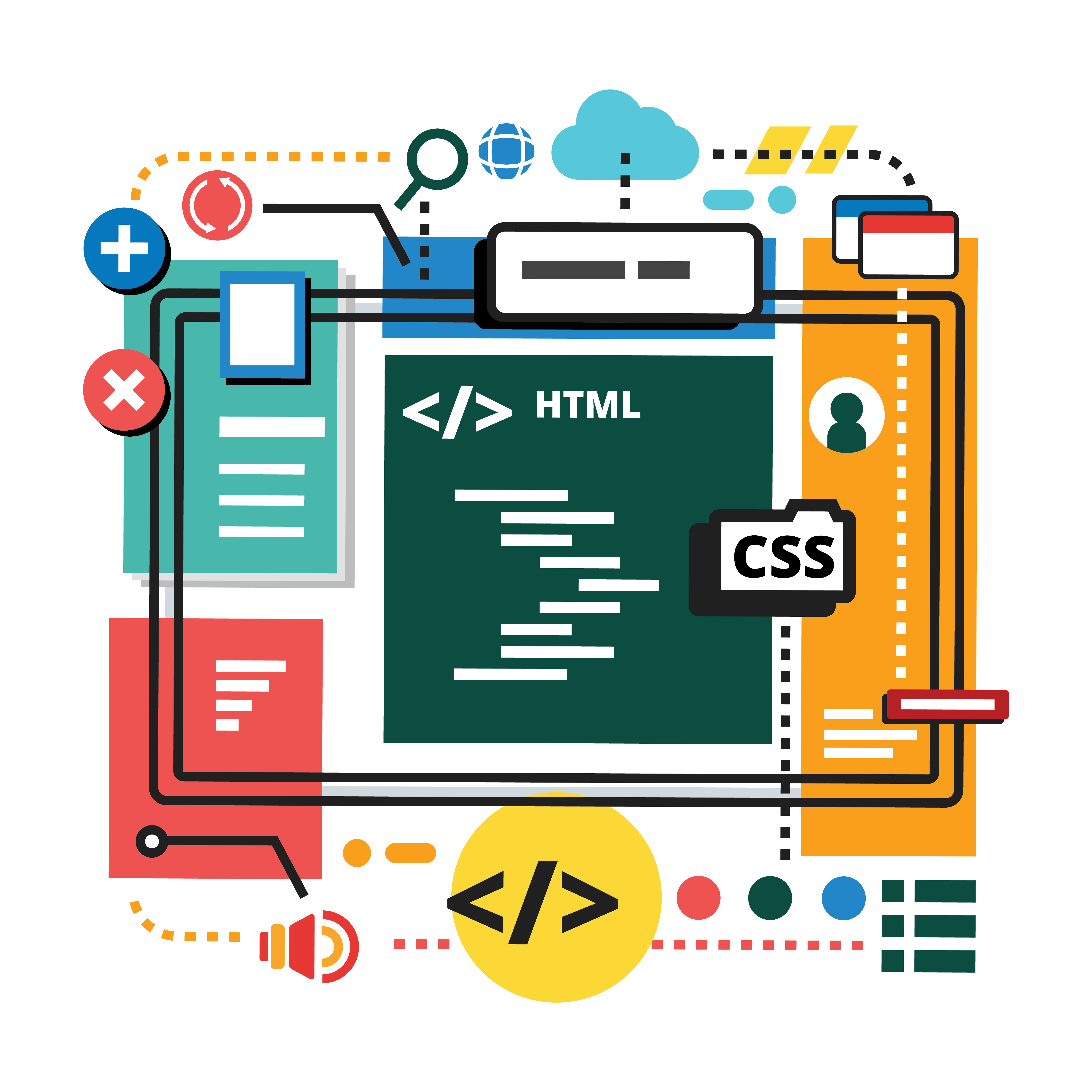 5833x5833 Download Free Png Computer Software Free Vector Art