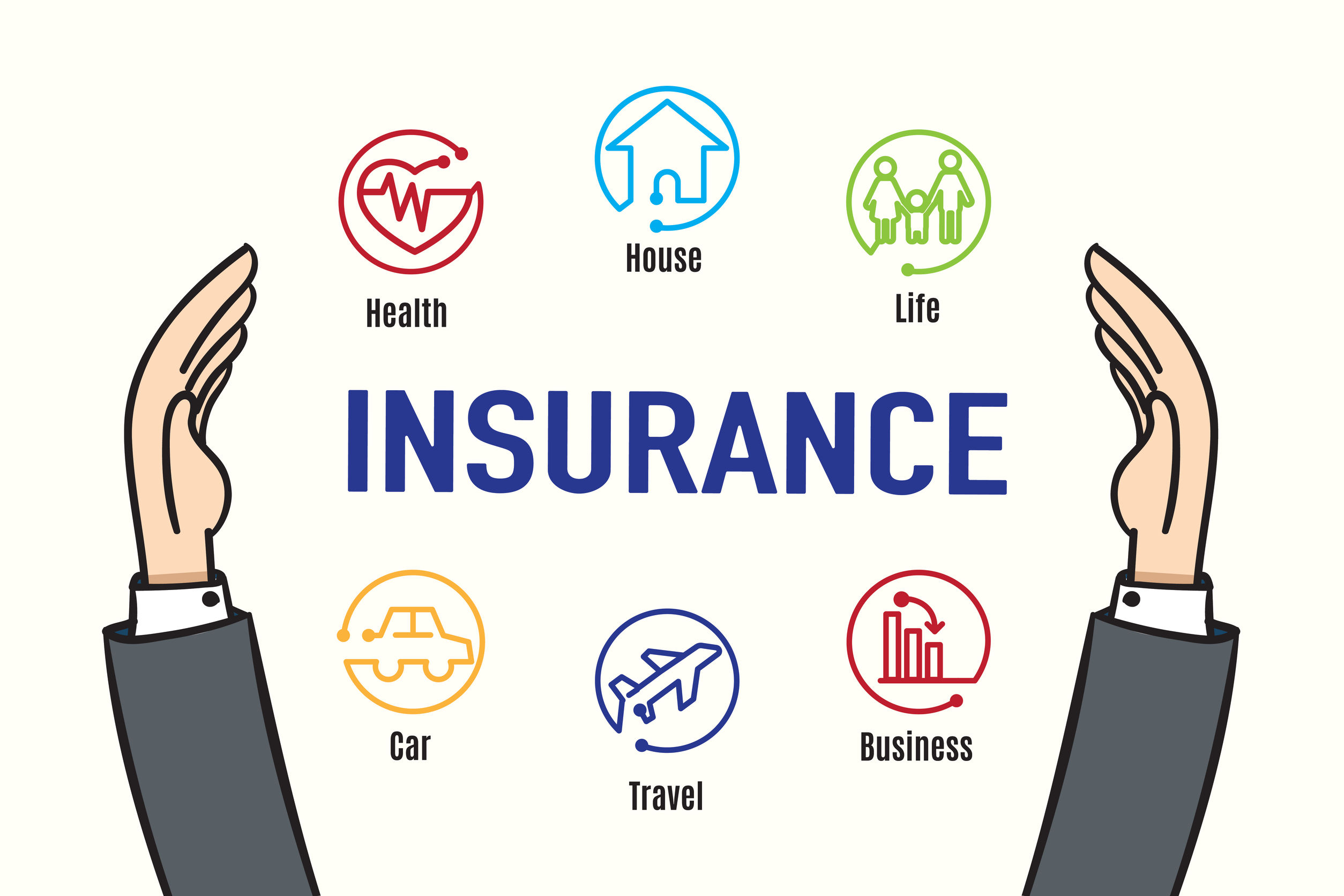 2508x1672 Vector Hand Protect Insurance Feature Icon,insurance Business