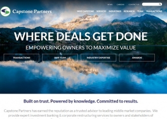 335x240 Citybizlist Boston Capstone Partners Advises Vector Software