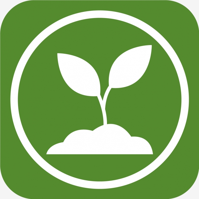 640x640 Vector Soil Plant Icon, Flower, Garden, Plant Png And Vector