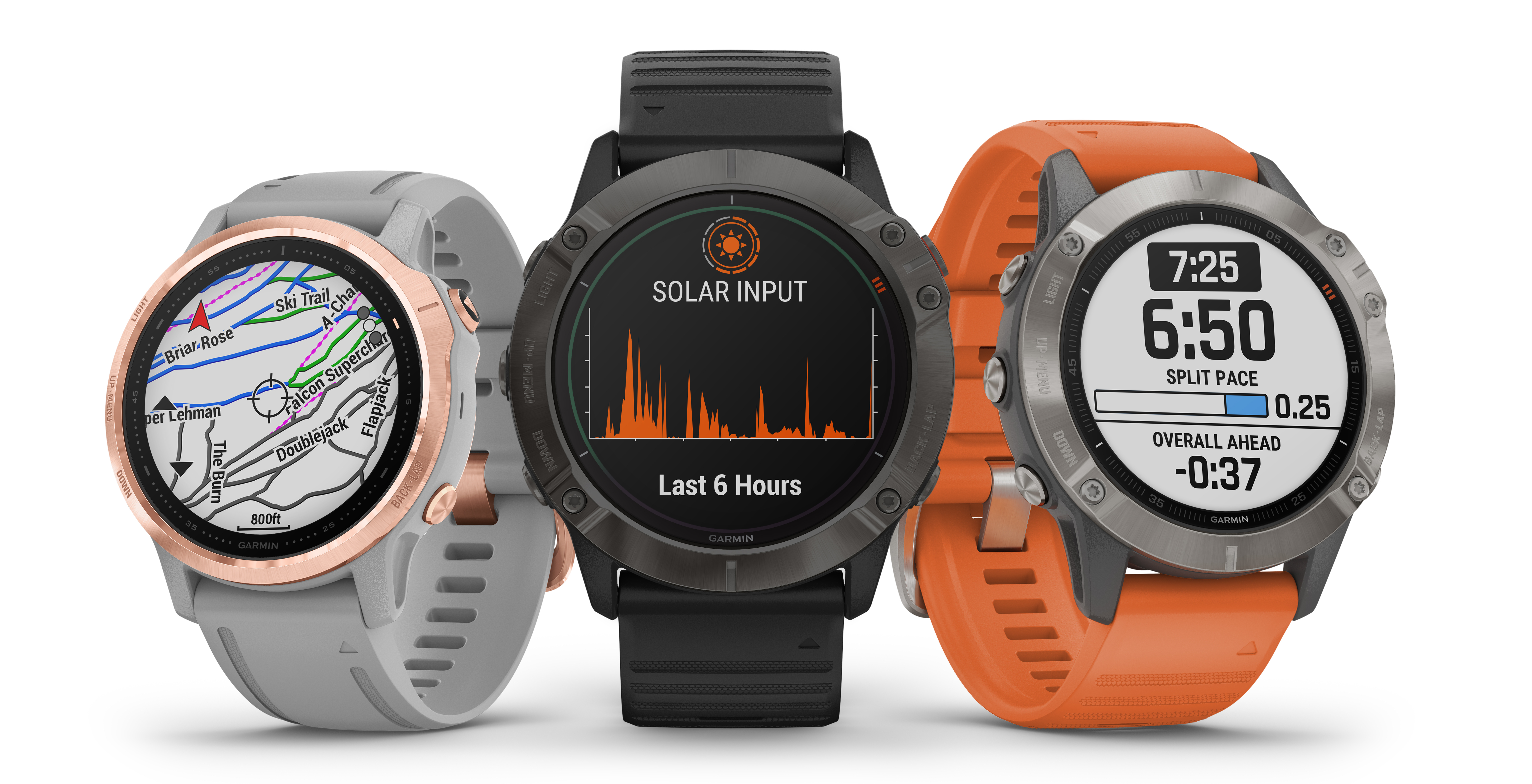 6445x3300 Garmin Fenix Iconic Sports Watch Now Solar Powered Gearjunkie