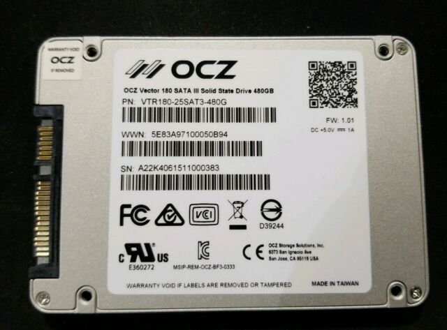 Vector Solid State Drive