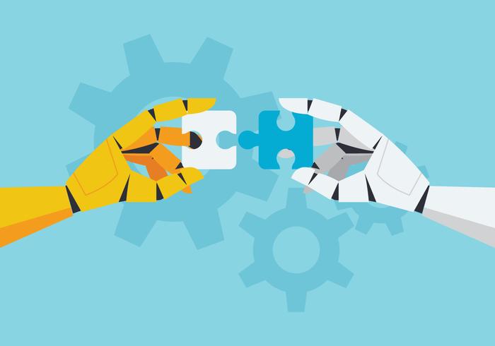 700x490 Puzzle Solver Vector