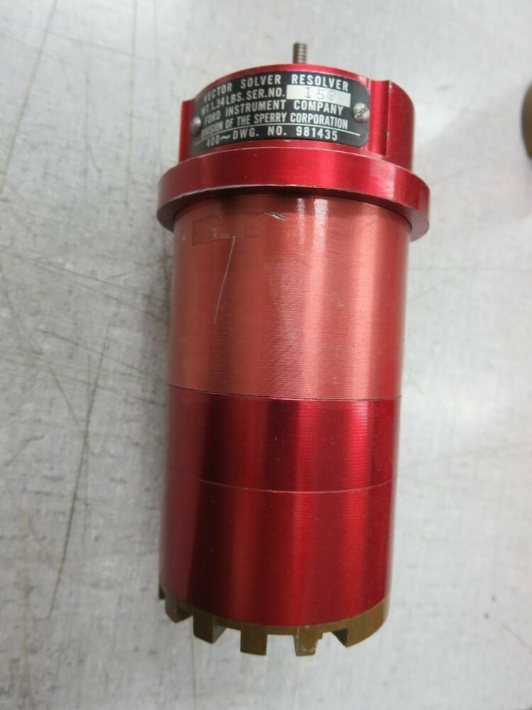 750x1000 Ford Sperry Vector Solver Resolver Ebay