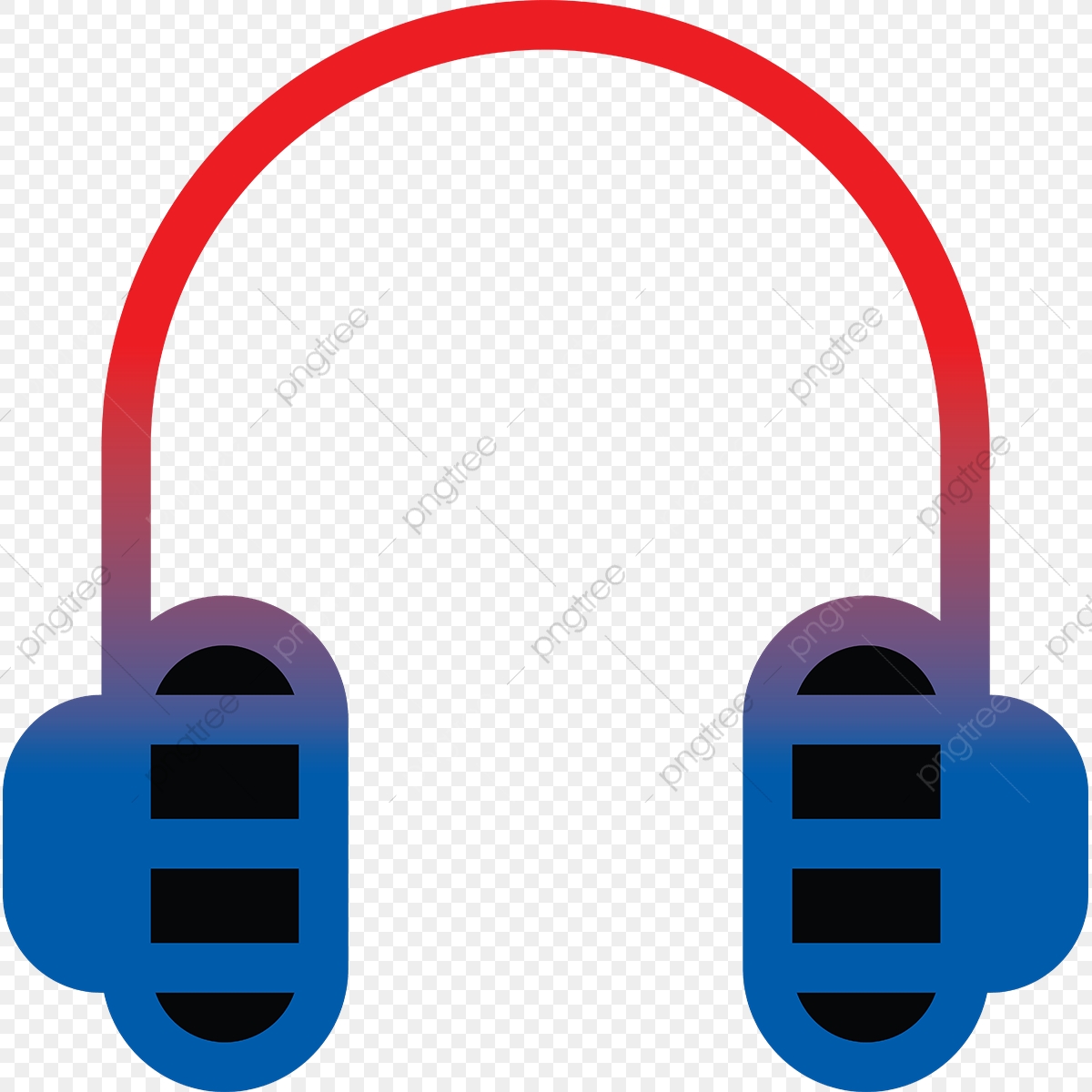 1200x1200 Headset Vector, Headset, Microphone, Songs Png And Vector
