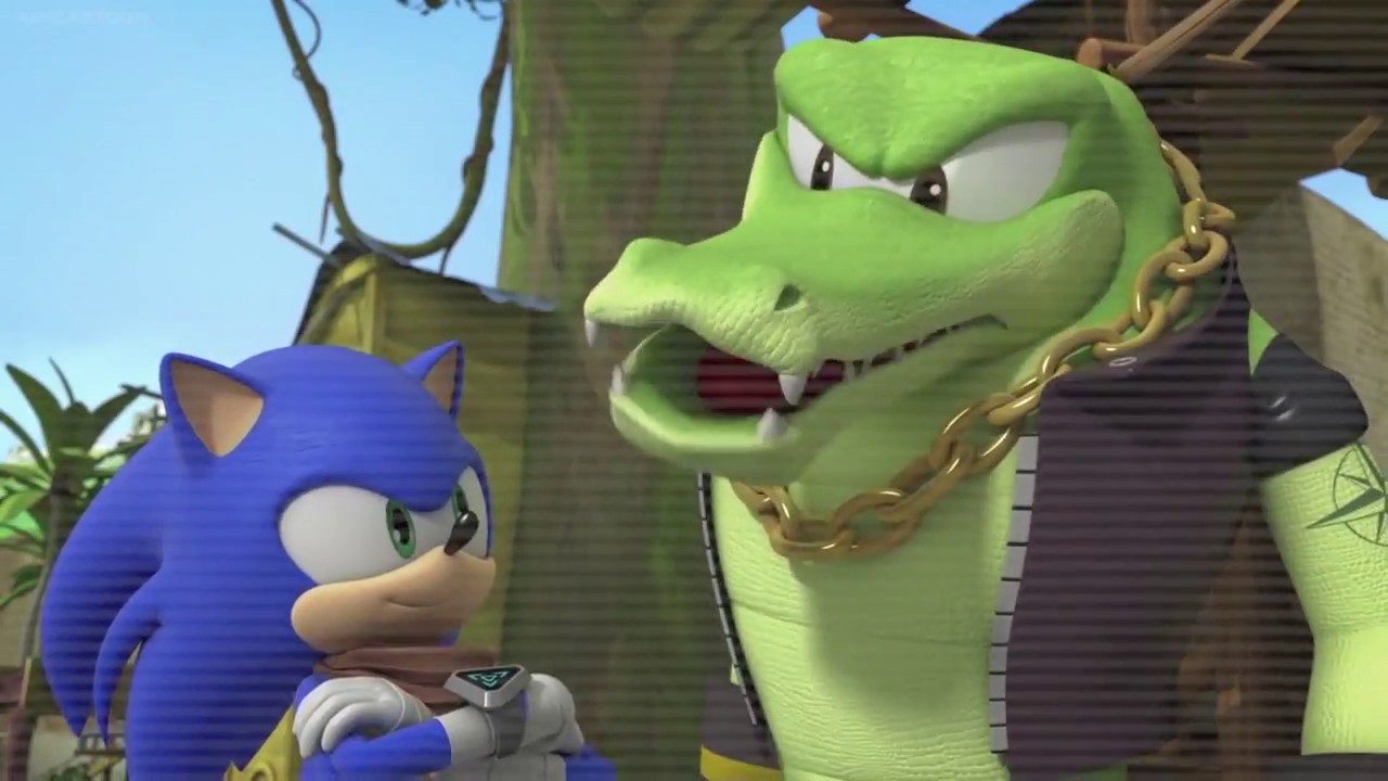 1280x720 Sonic Boom Vector Detector Ending