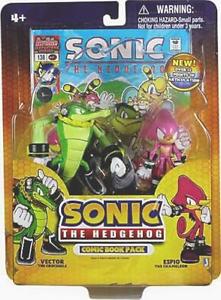 221x300 Sonic The Hedgehog Espio Vector With Sonic Comic New