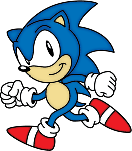 264x300 Sonic The Hedgehog Logo Vector