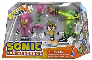 300x196 Sonic The Hedgehog Team Chaotix Action Figures Jazwares Charmy Bee
