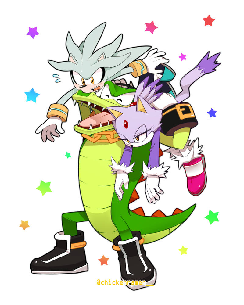 800x1000 Team Vector In Team Sonic Racing I Suppose It Was Like This