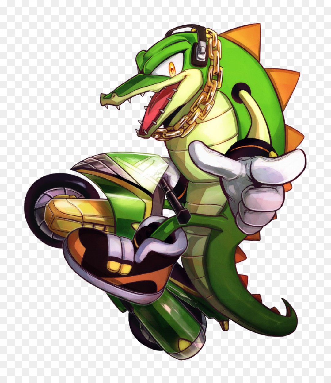 1080x1248 Png Vector The Crocodile Sonic Riders Sonic Free Rider Soidergi