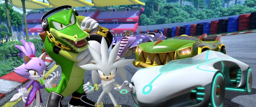 895x375 Silver, Blaze And Vector Are All Coming To Team Sonic Racing