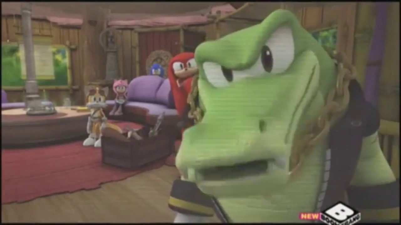 Sonic Boom Vector's Grand Entrance 1280x720 Sonic Boom Vector's Grand Entrance