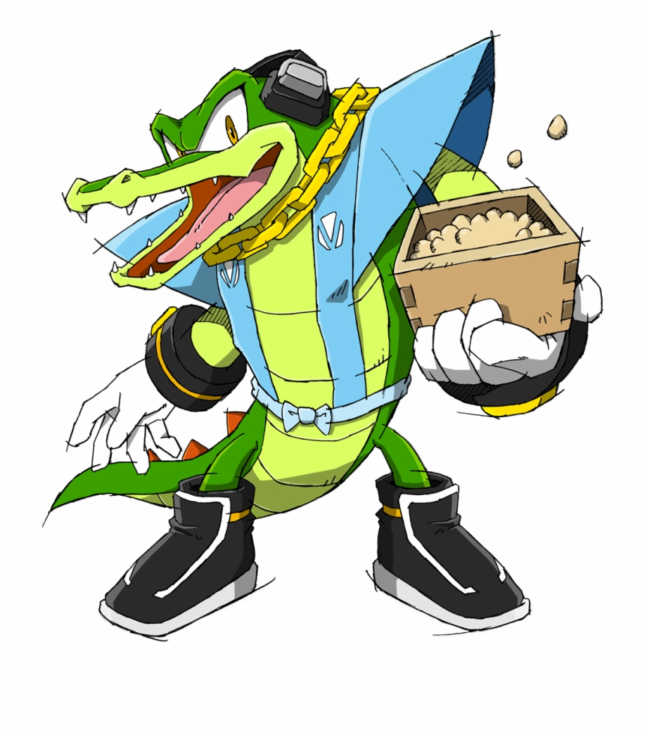 Vector Alligator Sonic Forces 920x1045 Vector Alligator Sonic Forces