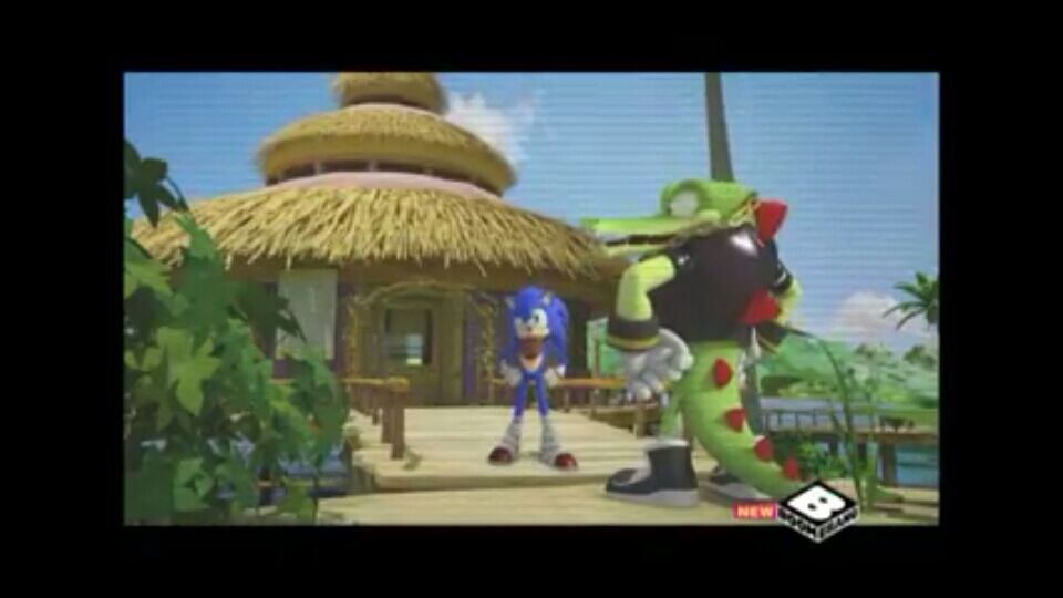 Vector Is In Sonic Boom 960x540 Vector Is In Sonic Boom