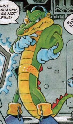 Vector The Crocodile 236x402 Vector The Crocodile