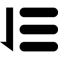 Sort Icons 200x200 Sort Icons