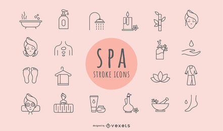 442x260 Spa Vector Graphics To Download