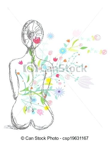 368x470 Flowers Spa Vector