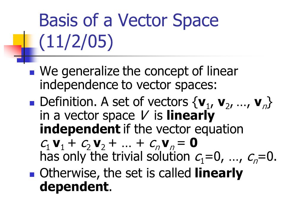 Vector Space at Collection of Vector Space free for