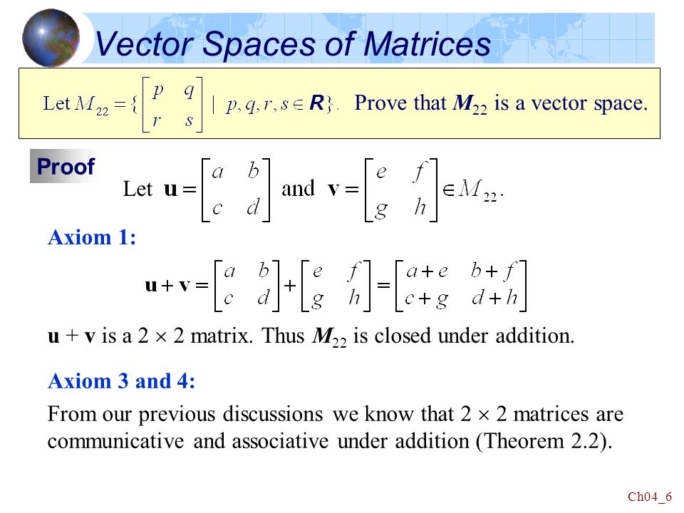 960x720 Chapter General Vector Spaces