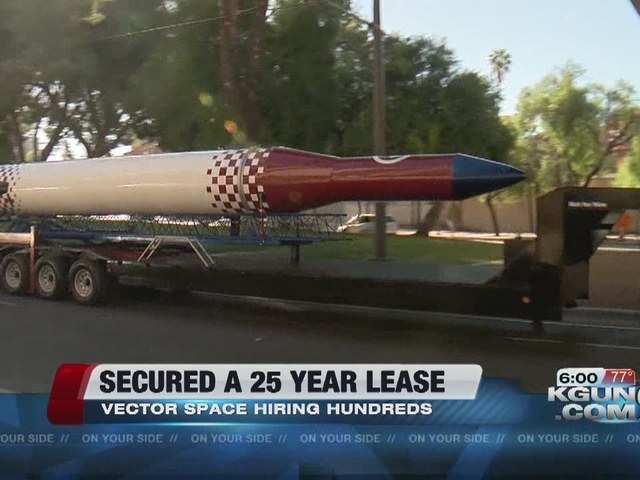 640x480 Vector Space Systems Secures Year Lease In Tucson, Hiring