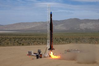 320x214 Vector Space Makes Test Launch Of Small Satellite Rocket Space