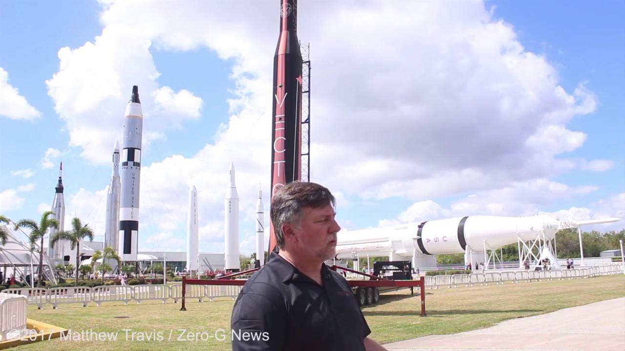 1280x720 Vector Space Systems Brings Vector R Rocket To Kennedy Space