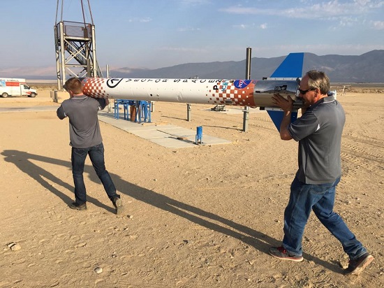 550x412 Vector Space Systems Receives Nasa Award For Launch Vehicle