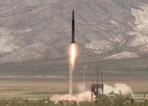 600x431 Vector Space Systems Parabolic Arc