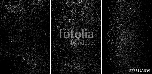 500x246 White Grainy Texture Isolated On Black Background White Grainy