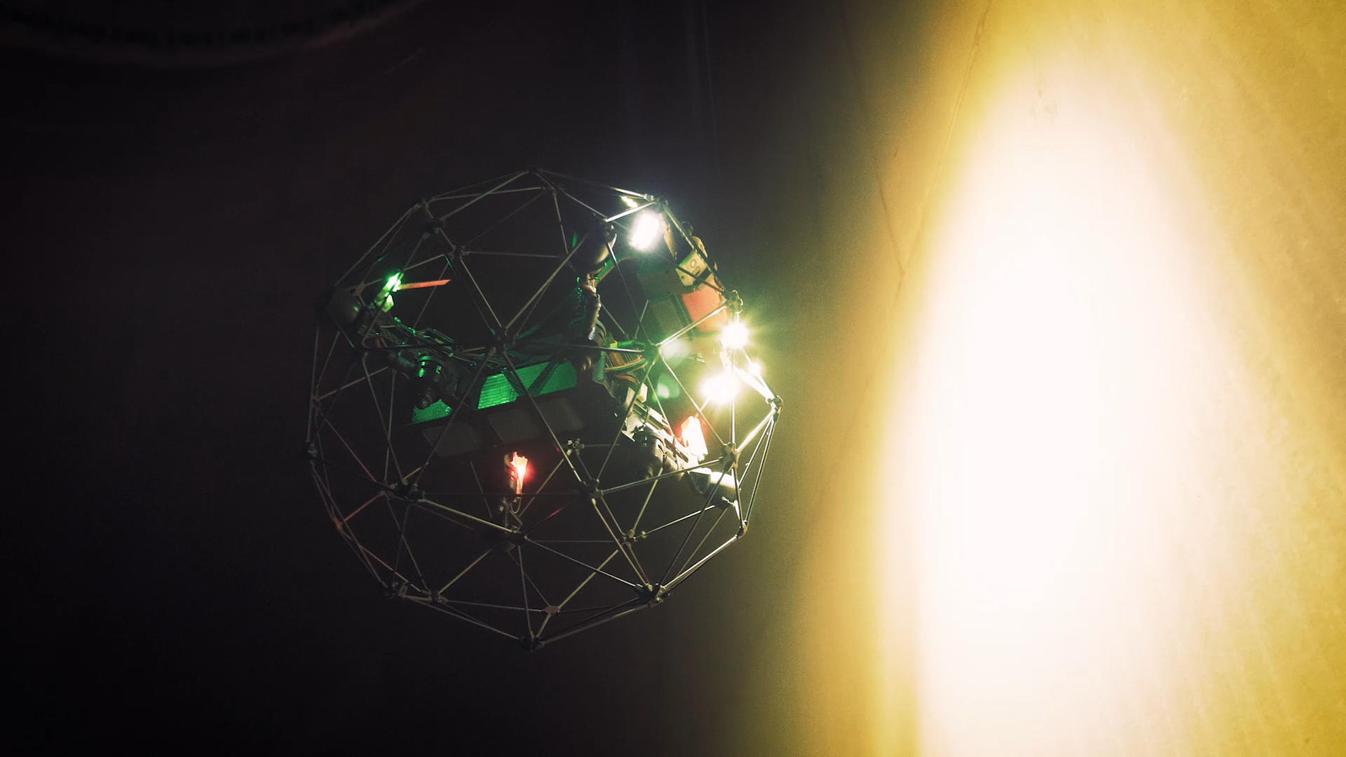 1920x1080 A Drone Designed To Fly In Dark, Confined Spaces Zdnet