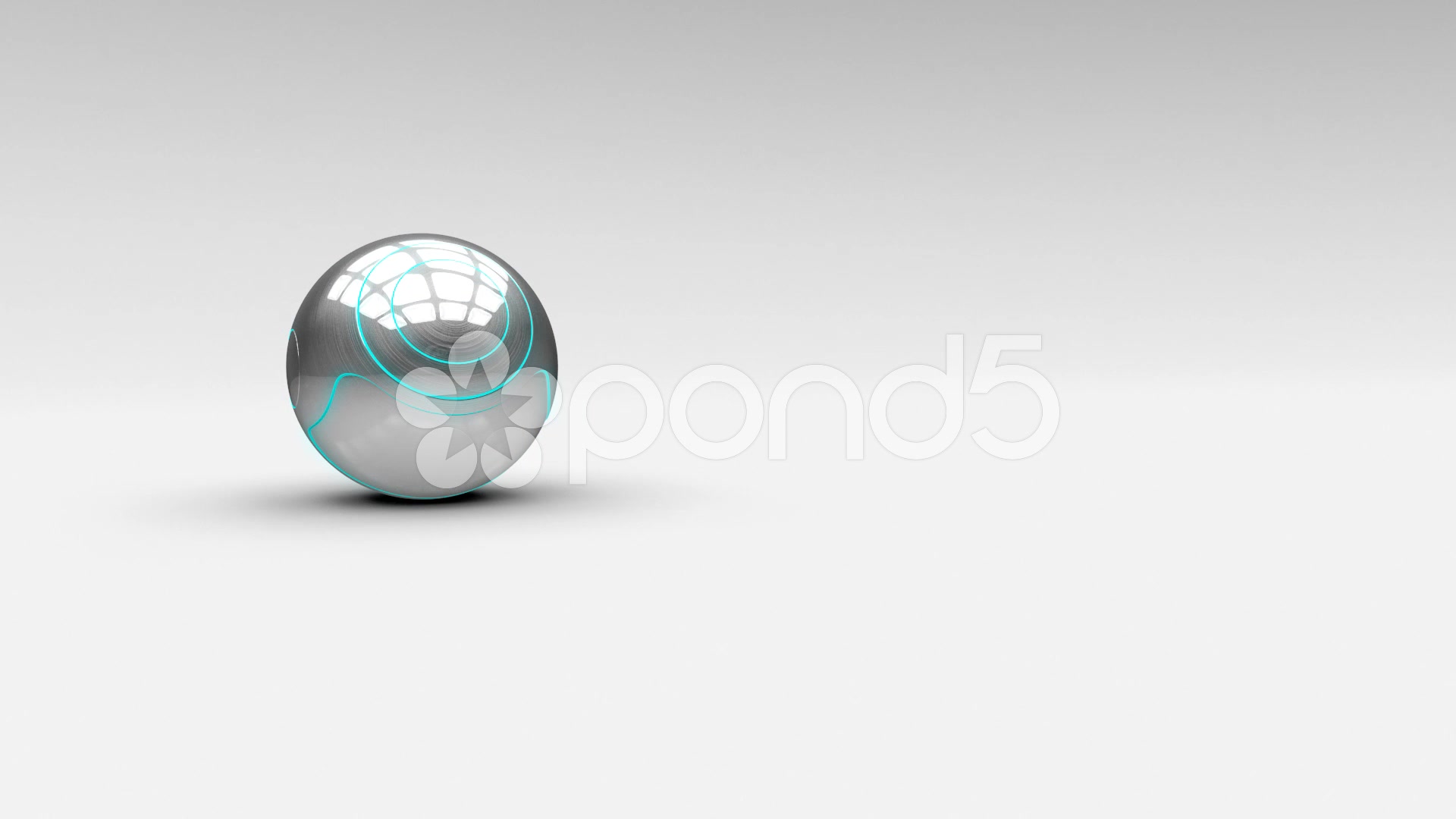 1920x1080 Spherical Drone Logo Reveal After Effects