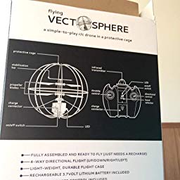 256x256 Westminster Vector Sphere Rc Flyer, Green Toys Games