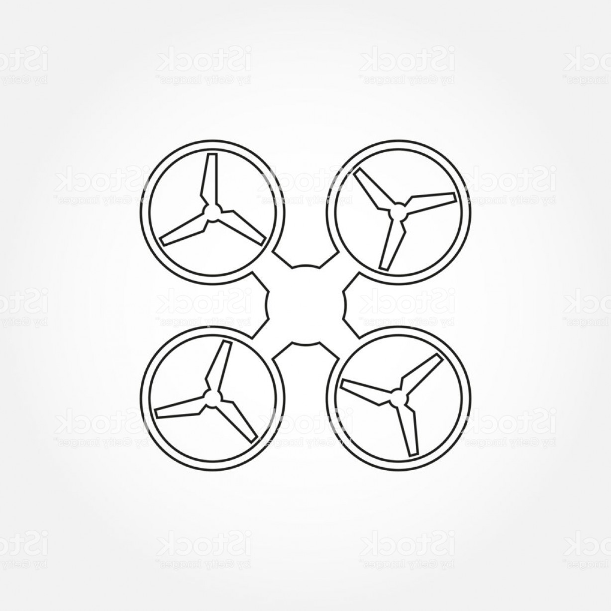 Drone Line Icon Copter Or Quadrocopter Outline Silhouette Vector 1228x1228 Drone Line Icon Copter Or Quadrocopter Outline Silhouette Vector