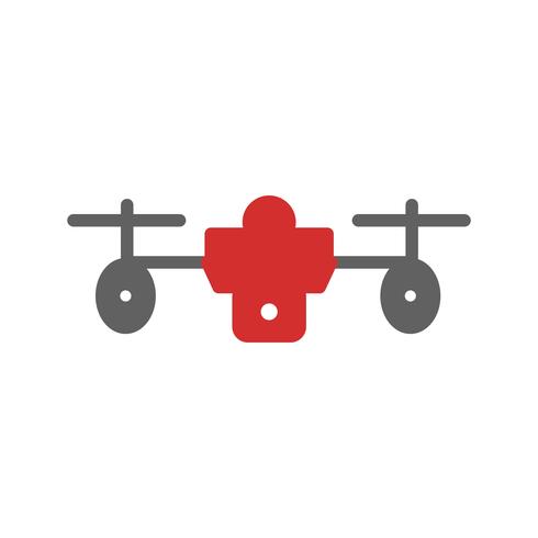490x490 Drone Icon Design Vector