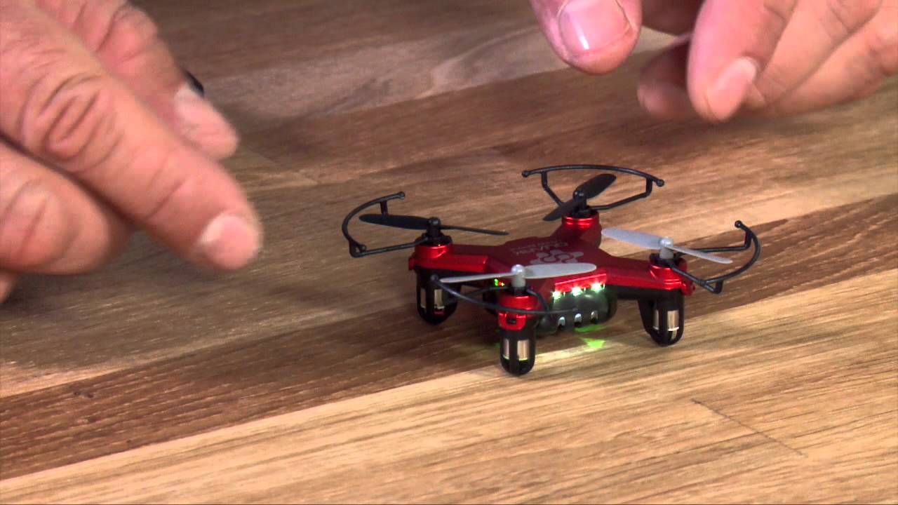 1280x720 Propel Rc Quark Micro Drone Instructional Video