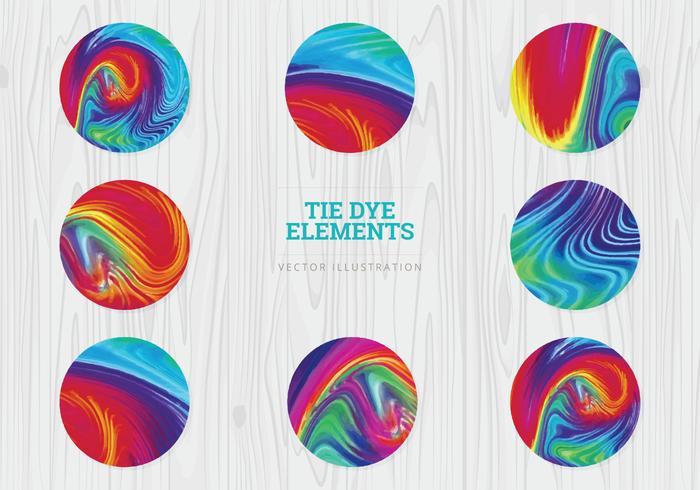 700x490 Tie Dye Vector Spheres