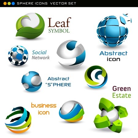 450x450 Vector Spheres Royalty Free Vector Graphics