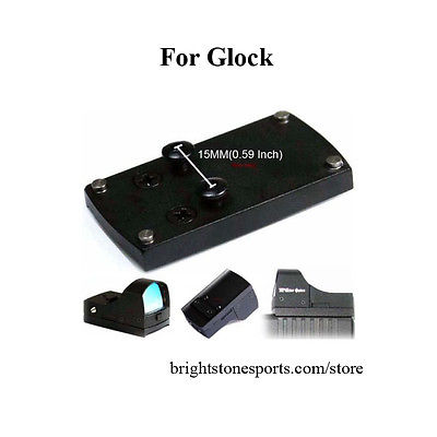 400x400 Pistol Glock Slide Mount Base F Vector Optics Sphinx Vortex Venom