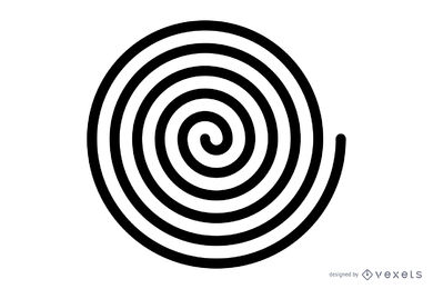 390x260 Spiral Vector Graphics To Download